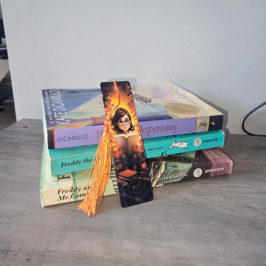 Magical Reading Glow Bookmark