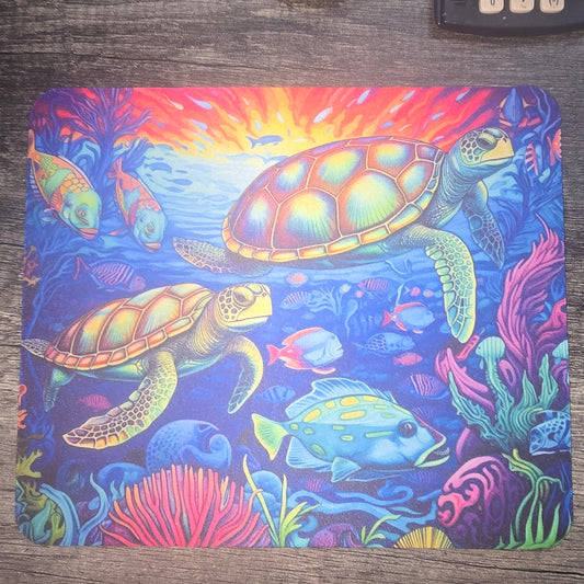 Sea Turtle Mousepad