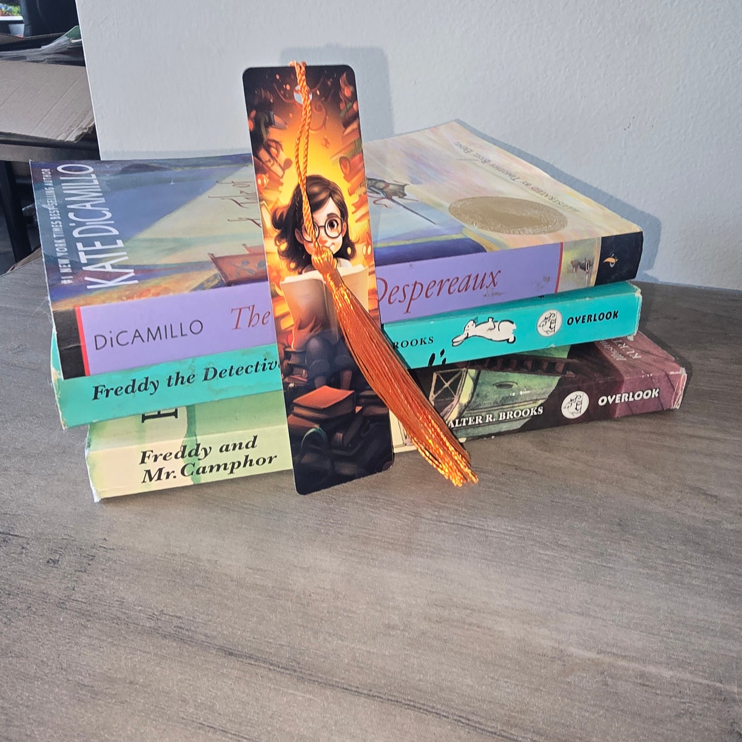 Magical Reading Glow Bookmark