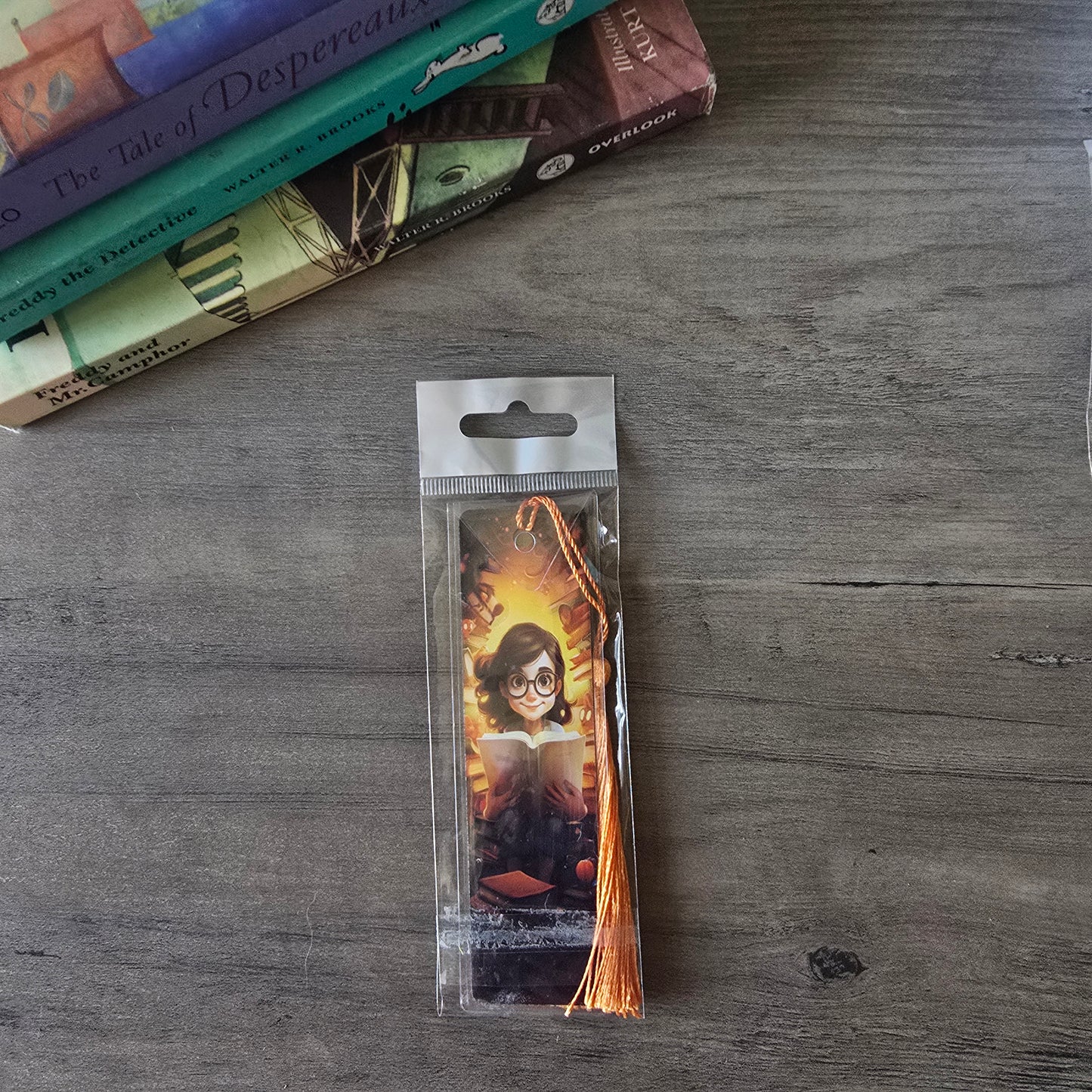 Magical Reading Glow Bookmark
