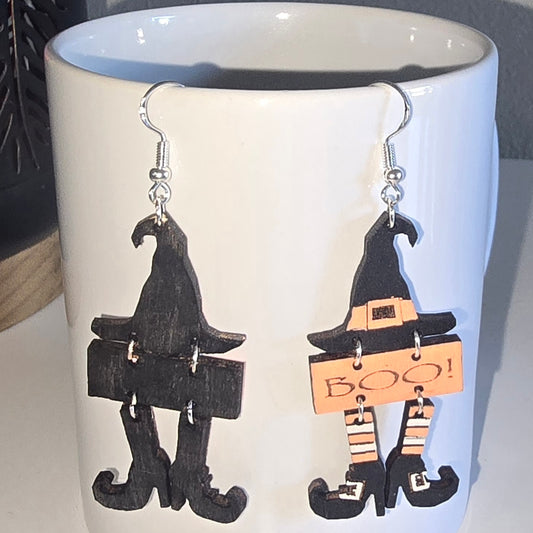 Witchy Boo Earrings