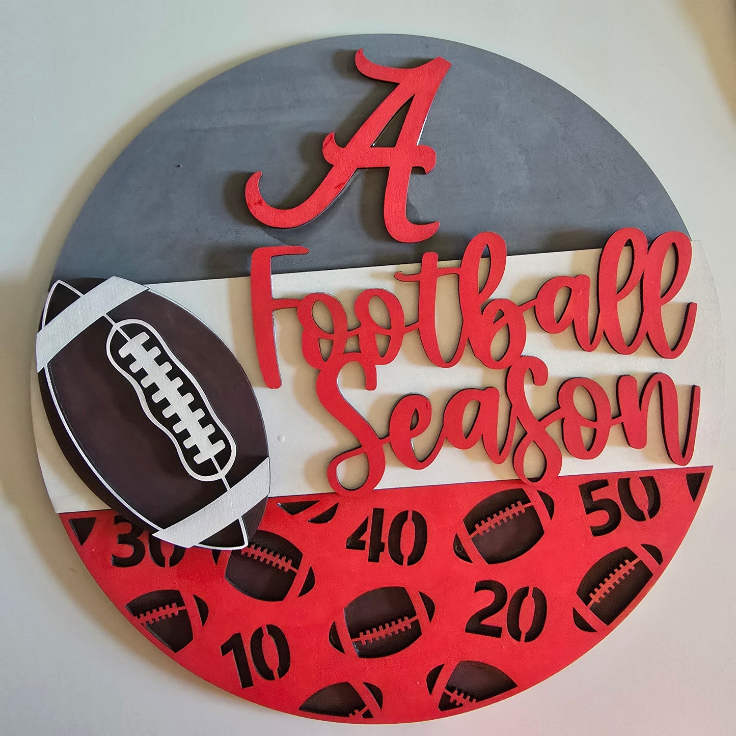 Alabama Door Sign