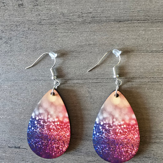Glitter Earrings