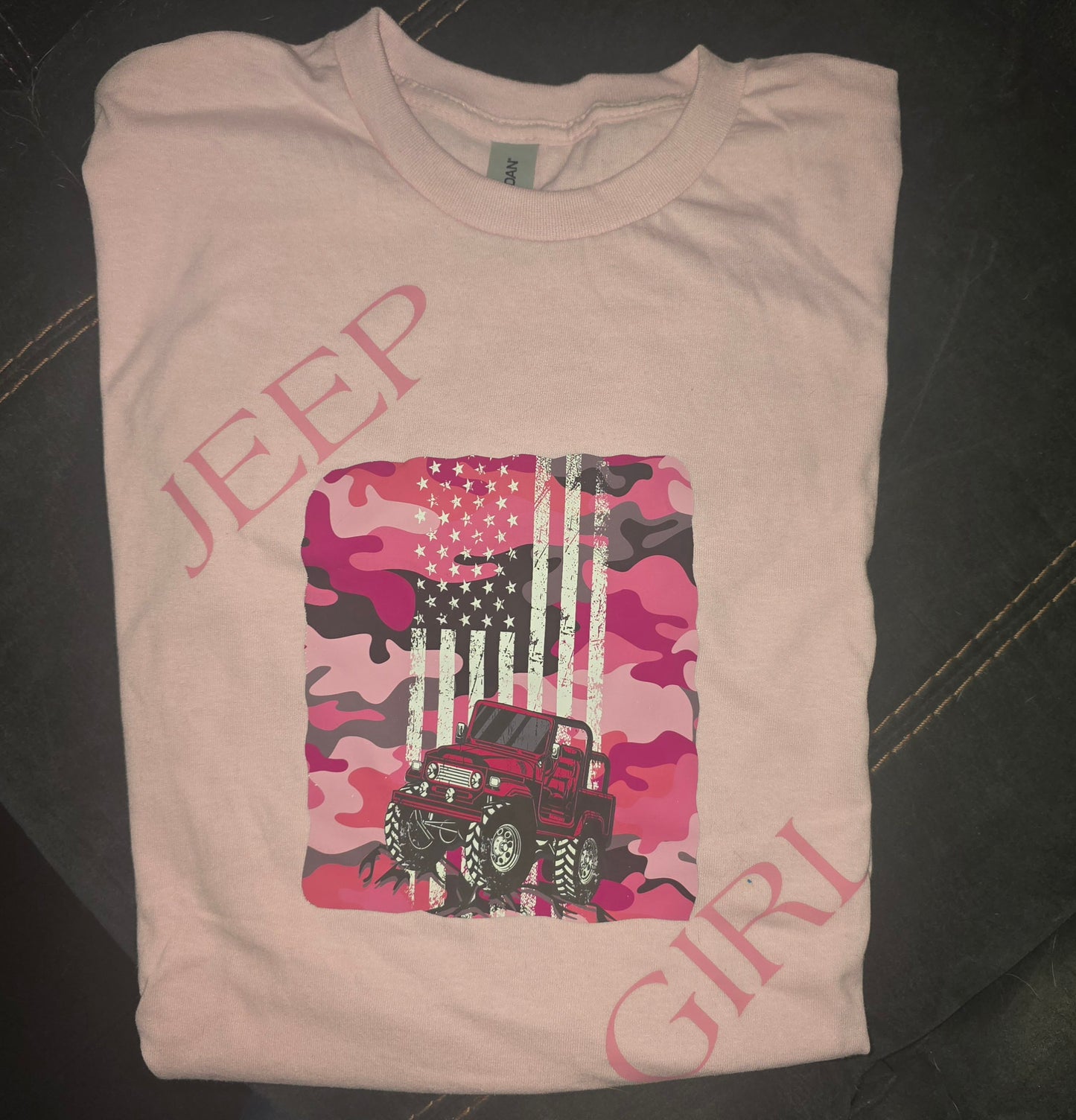 Jeep Girl T-Shirt