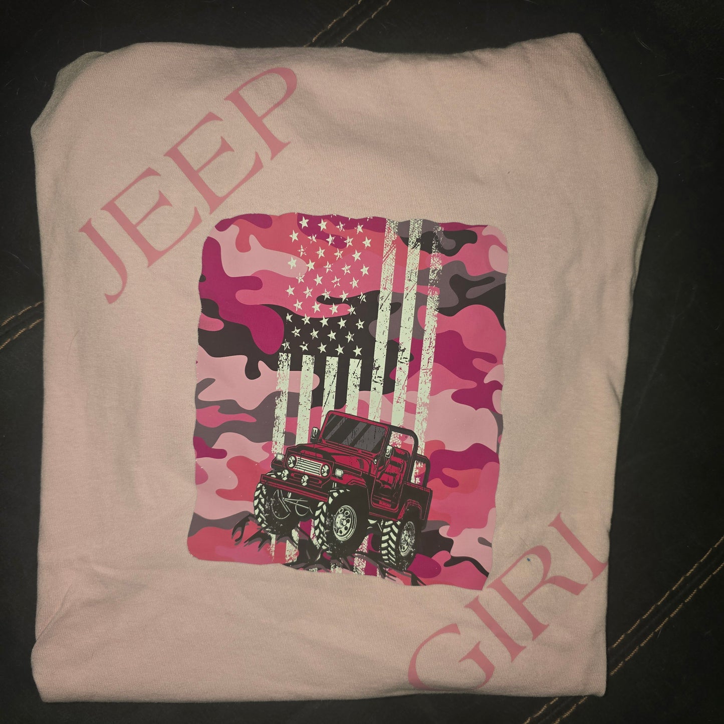 Jeep Girl T-Shirt