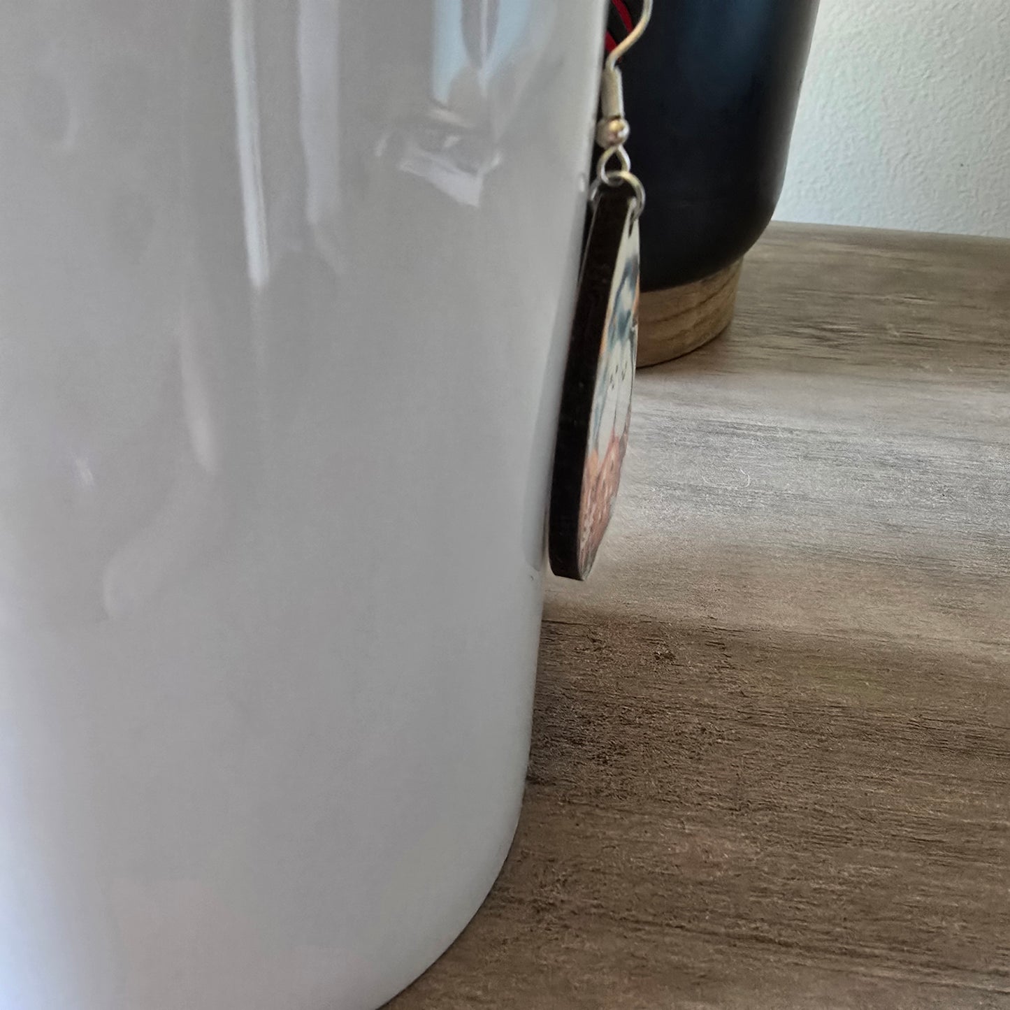 Ghost & Pumpkin Earrings
