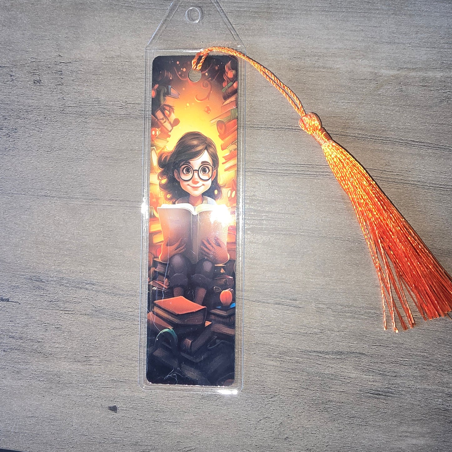 Magical Reading Glow Bookmark