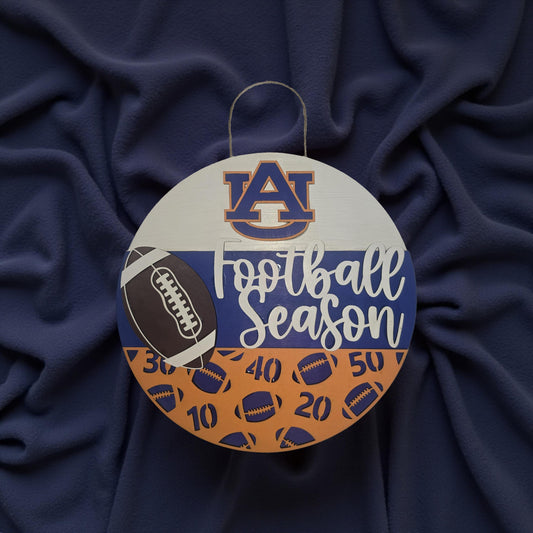 Auburn Door Sign