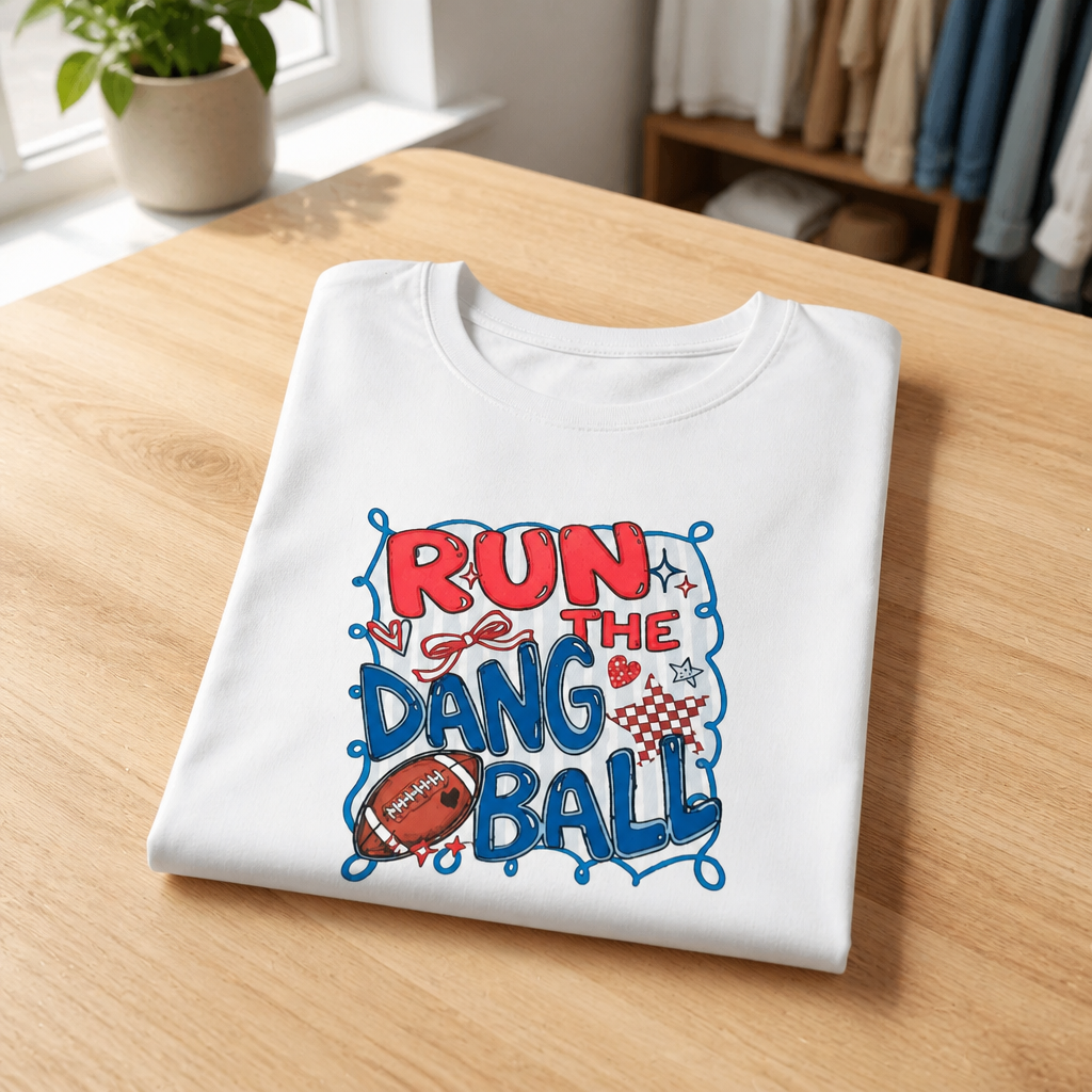 Run the Dang Ball Football T-Shirt