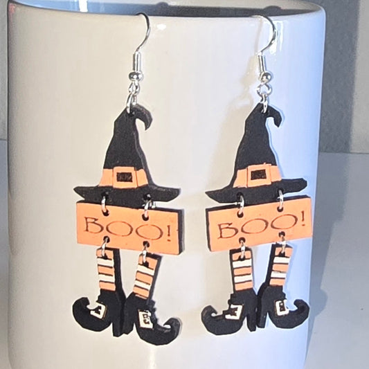 Witchy Boo Earrings