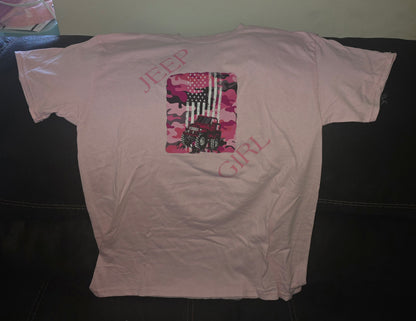 Jeep Girl T-Shirt