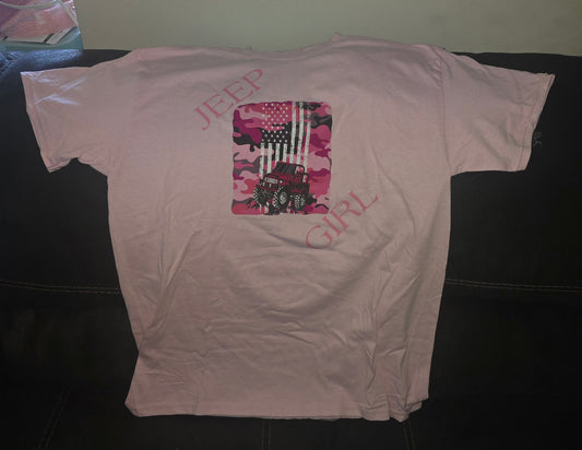 Jeep Girl T-Shirt