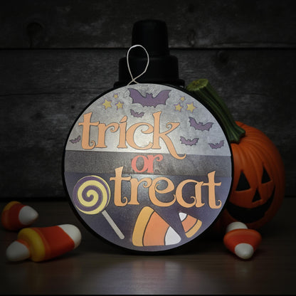 Halloween Door Sign