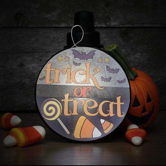 Halloween Door Sign