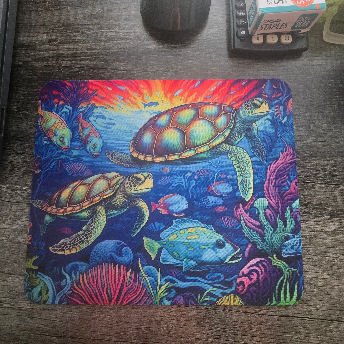 Sea Turtle Mousepad