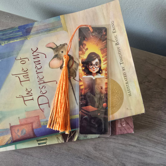 Magical Reading Glow Bookmark