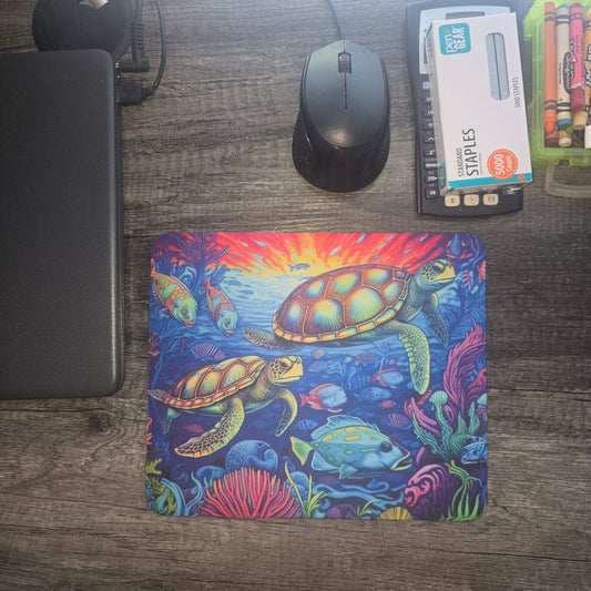 Sea Turtle Mousepad