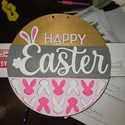 Easter Door Hanger