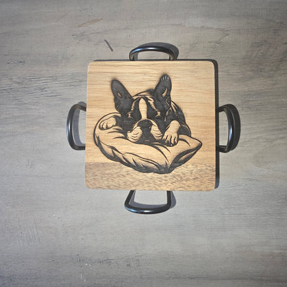 Boston Terrier Coasters