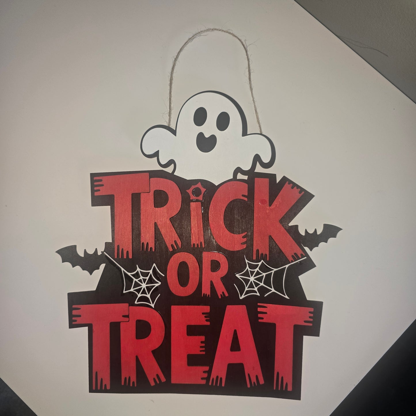 Halloween Door Sign