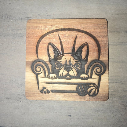 Boston Terrier Coasters