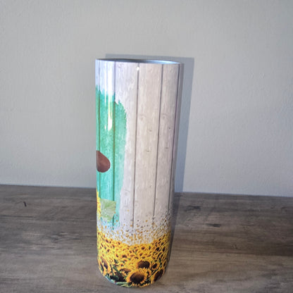 Not Today Heifer Tumbler