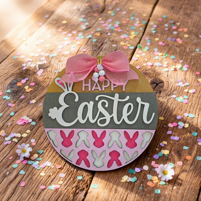 Easter Door Hanger