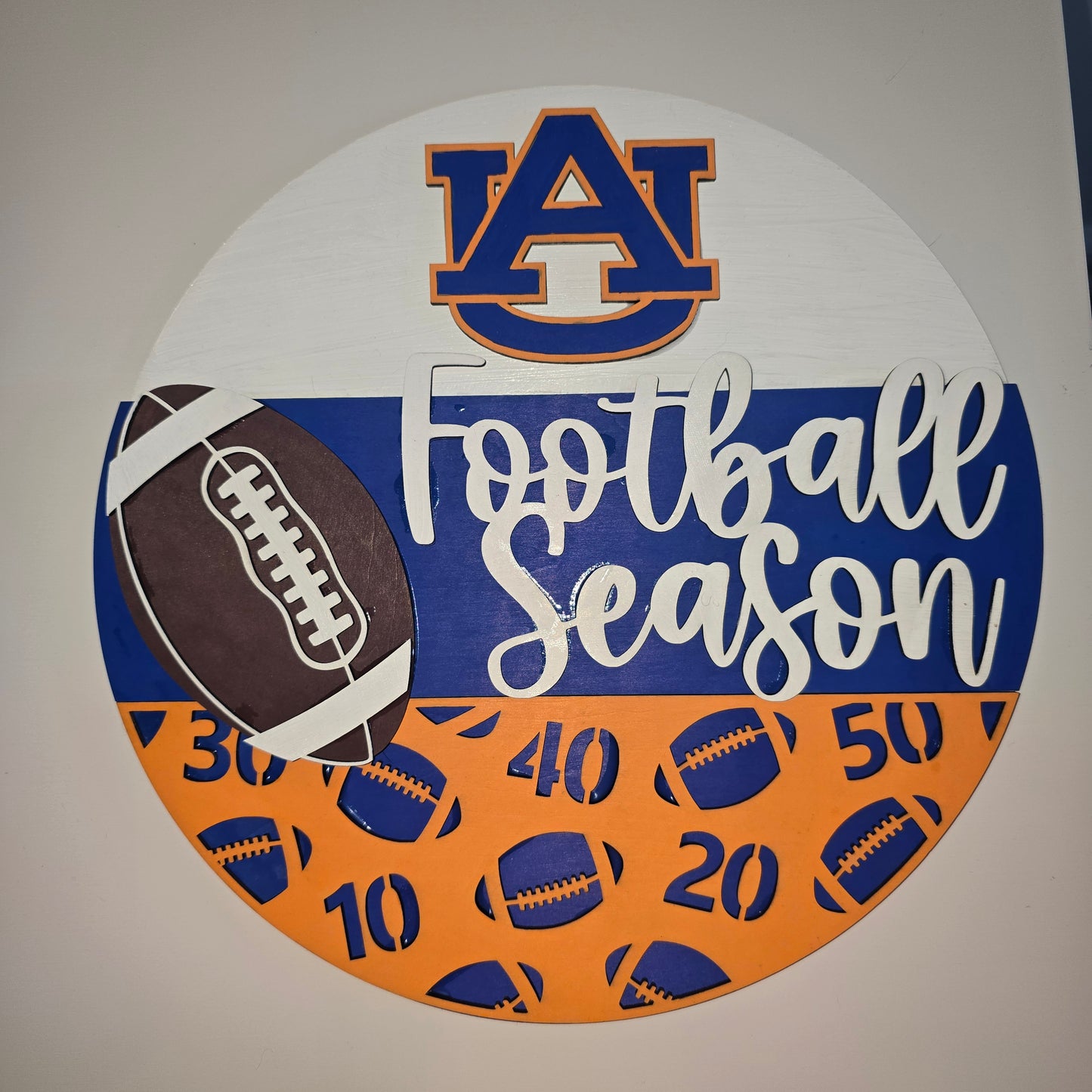 Auburn Door Sign