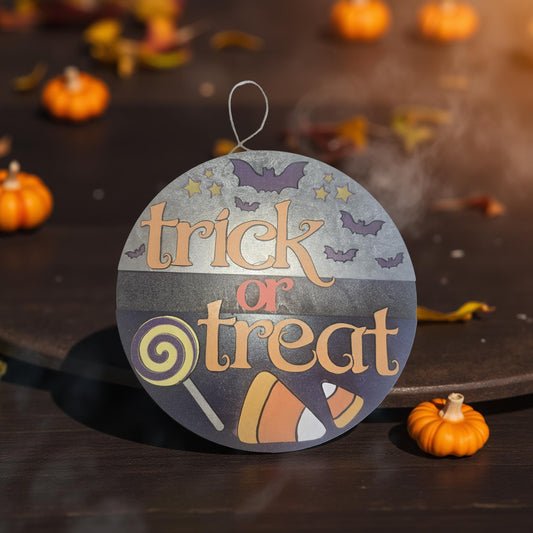Halloween Door Sign