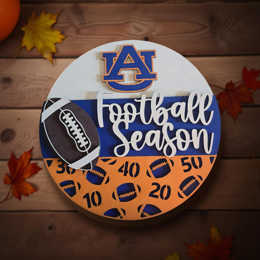 Auburn Door Sign