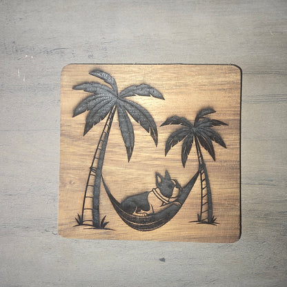 Boston Terrier Coasters