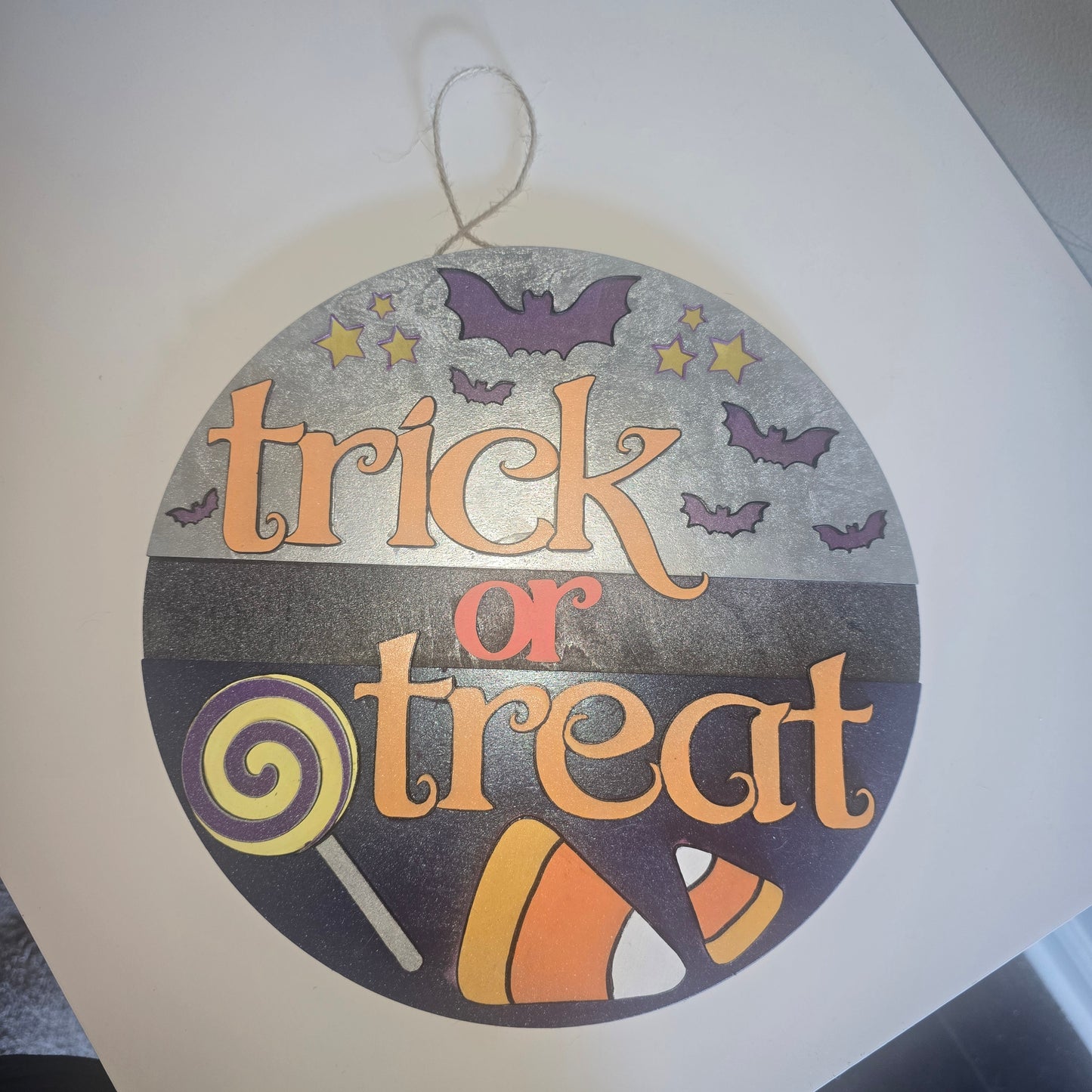 Halloween Door Sign