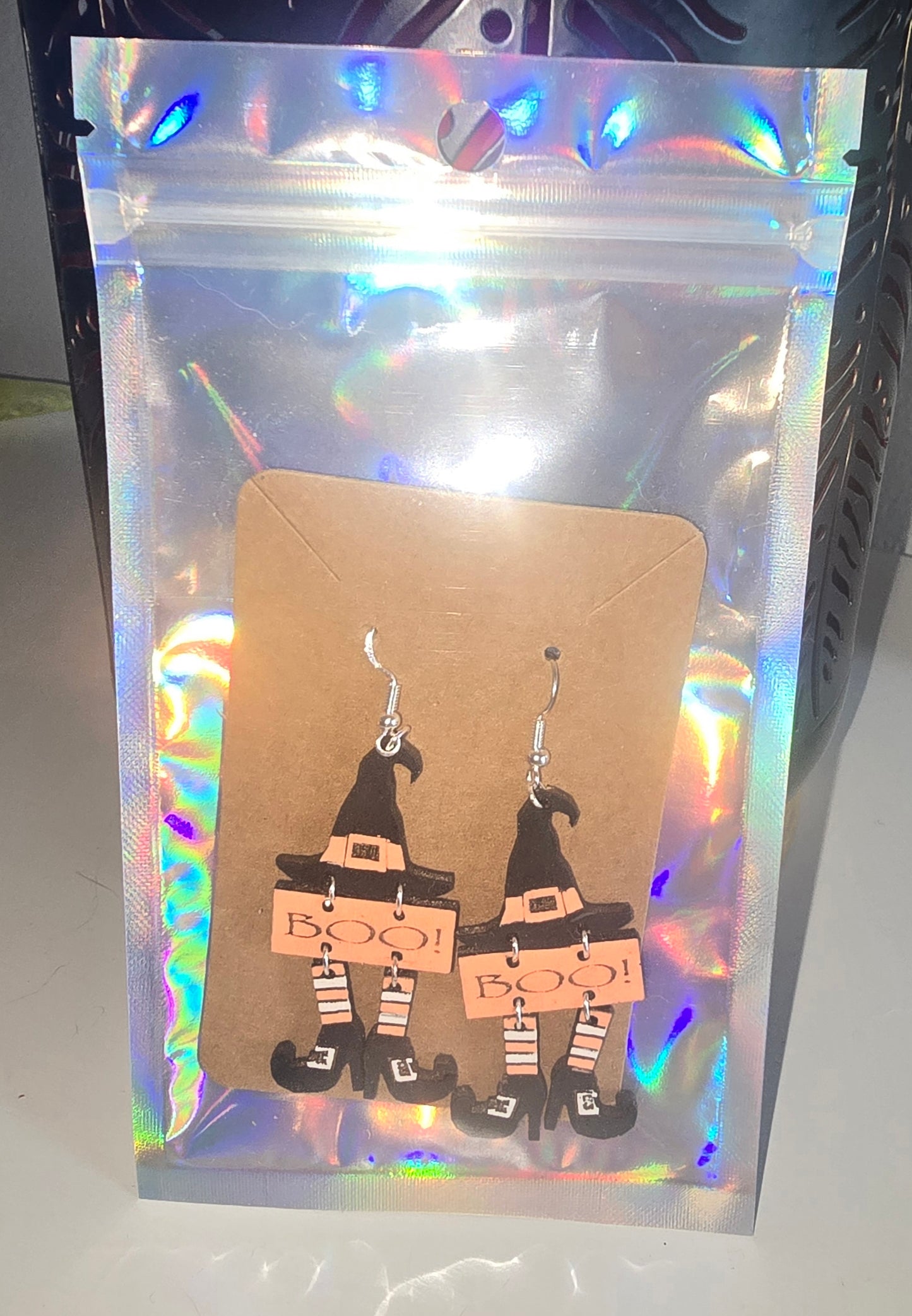 Witchy Boo Earrings