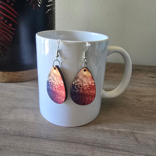 Glitter Earrings