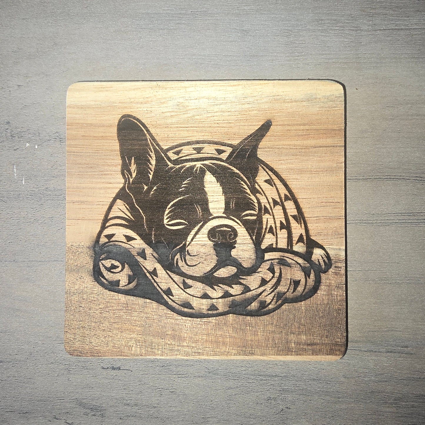 Boston Terrier Coasters