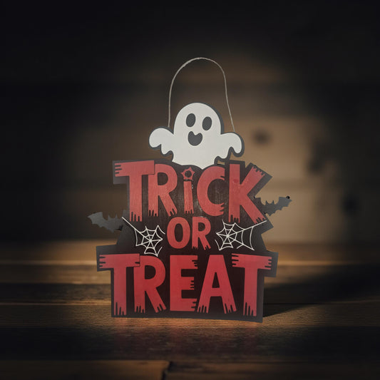 Halloween Door Sign