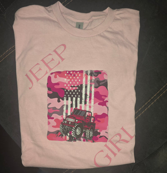 Jeep Girl T-Shirt