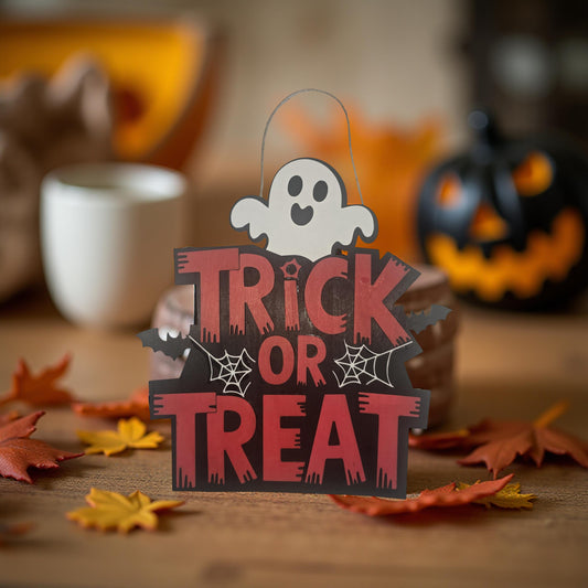 Halloween Door Sign