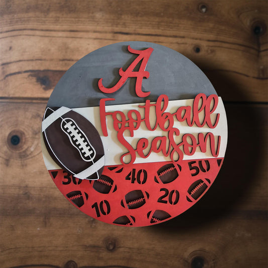 Alabama Door Sign