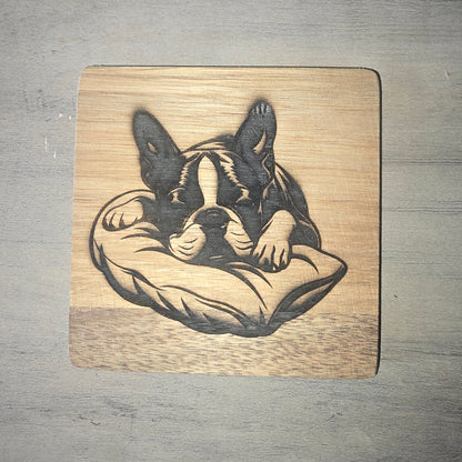 Boston Terrier Coasters
